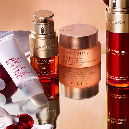 CLARINS Peeling Schönheit Blitz - Erneuernd & strahlender Teint CLARINS Peeling Schönheit Blitz - Erneuernd & strahlender Teint